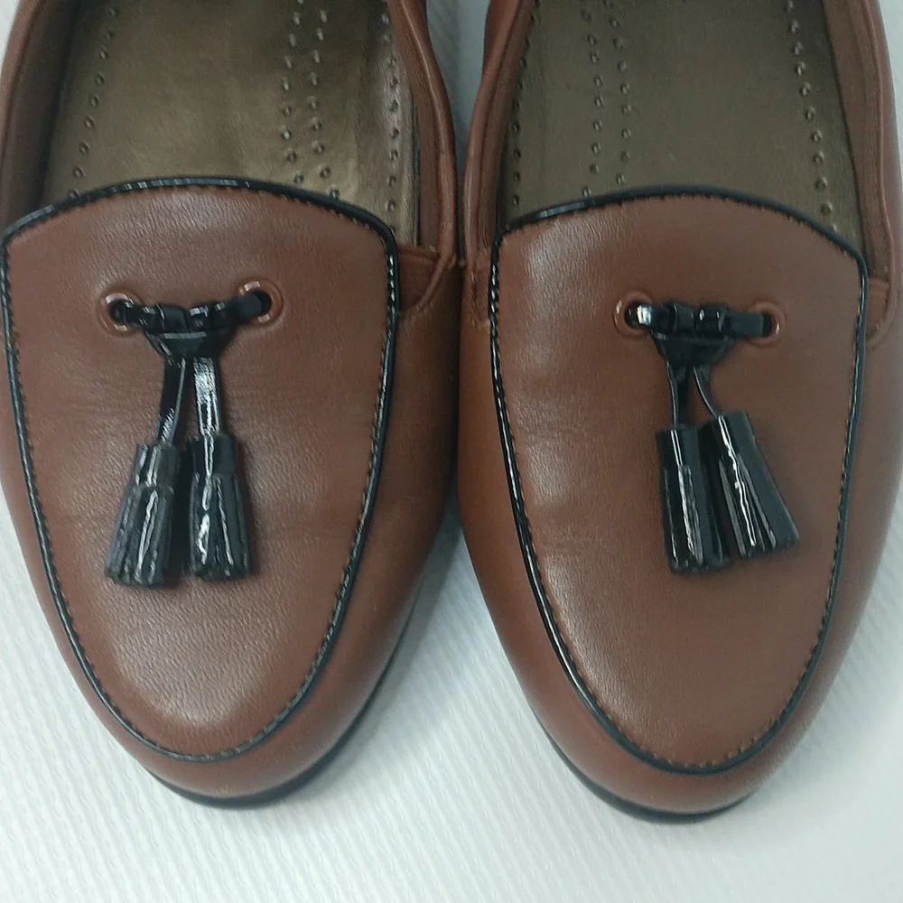 Trotters brown gloss